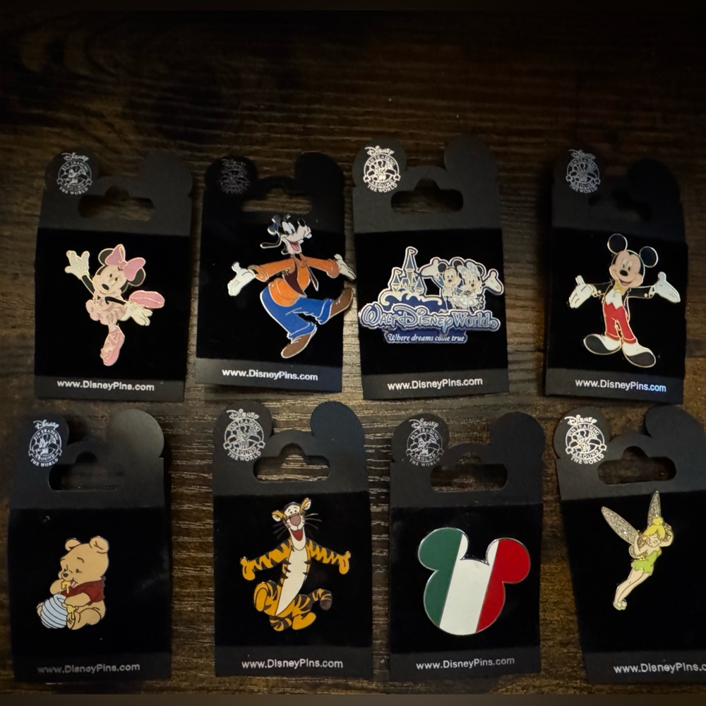 Disney Parks Authentic Pin